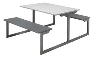 625:- Disco 2 Halvrund sittbänk, rund bordsskiva 30930 (ord.pris 6.200:-) nettopris 5.