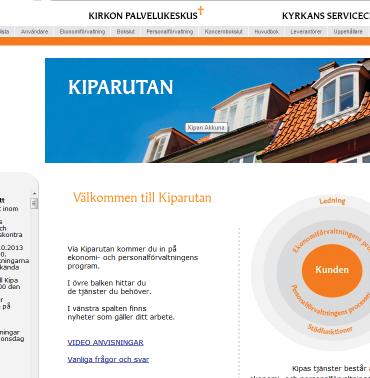 Kipas serviceproduktion Budget Verktyg för upprättande av budget Kunderna har gett mycket respons om hur upprättandet och rapporteringen av budgetar kunde utvecklas.