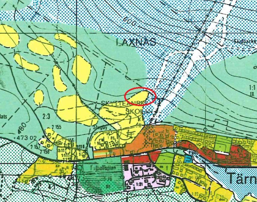 BEHOVSBEDÖMNING Er beteckning Sida 3 av 9 Bestämmelser Aktuellt område ligger inom riksintresse för friluftslivet enligt 3 kap. 6 MB.