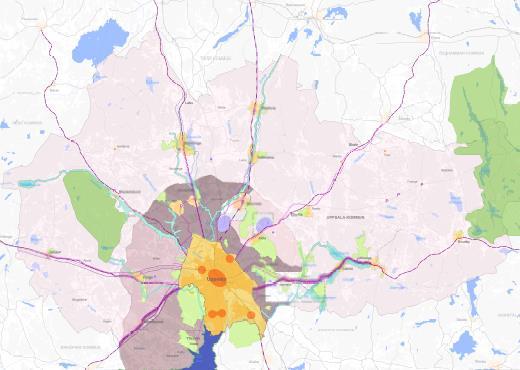 STADSBYGGNADSFÖRVALTNINGEN Uppsalas landsbygde - Nulägesbeskivning del 2 Postadess: Uppsala kommun,
