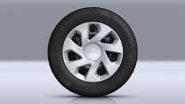 Metalliclack Solid lack NATTSVART (676) SILVER (D69)