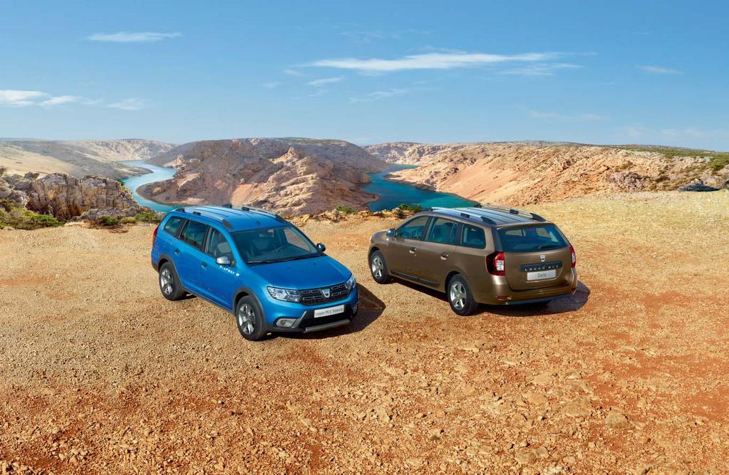 Nya Dacia Logan MCV & Logan MCV Stepway CRÉDITS PHOTO : RENAULT MARKETING 3D COMMERCE, A. BERNIER, Y. BROSSARD - RENAULT NORDIC AB, ESBOGATAN 12 KISTA, SVERIGE.