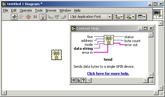 LabView - Hjälpmenyn Faculty of Engineering LTH Dept