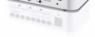 Up to nine channels Force