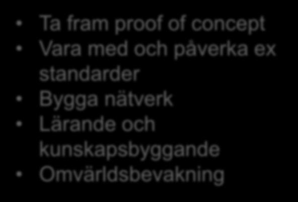 Varför vara med?