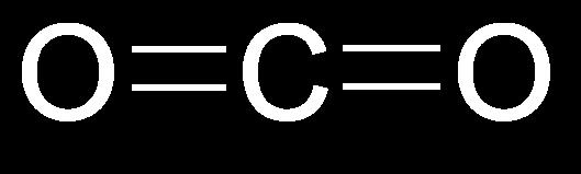 Koldioxid är ingen dipol p.g.a. den symmetriska strukturen Koldioxidmolekylen har en central atom och 2 likadana ben bestående av 2 syreatomer.
