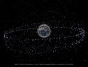 Nu cirkulerar ungefär 1 000 satelliter runt jorden.