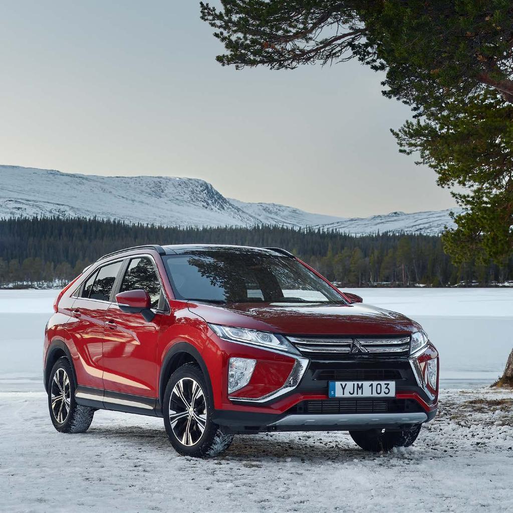 HELT NYA MITSUBISHI ECLIPSE