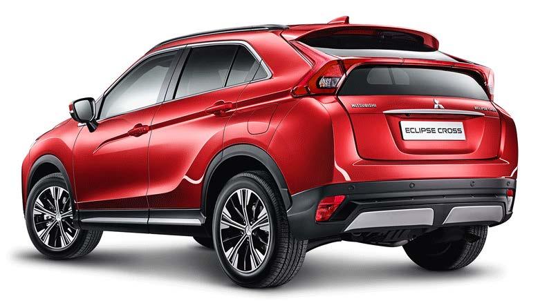 kompakta SUV:ar, som även omfattar ASX, Outlander PHEV och Outlander.