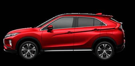 UTRUSTNINGSNIVÅER KOMFORT BUSINESS (utöver Komfort) ORIENT RED (P26) BRONZE METALLIC (C21) EXTERIÖR Aluminiumfälgar, 18 med 225/55R18 däck Automatiskt avbländbara helljus Backspeglar elektriskt