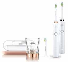 3 intensitetslägen: Låg, mellan, hög 5 borstlägen: Clean, White+, Gum health, Deep Clean+, Tongue Cleaner.