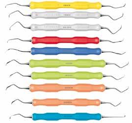 Per styck 486 kr 4+1 Deppeler Smart Scaling 3 stycken depurationsinstrument som tillsammans täcker 90 % av alla behandlingar av periodontala fickor
