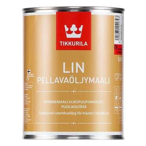 LIN PELLAVAÖLJYMAALI (LINOLJEFÄRG) Gammaldags färg