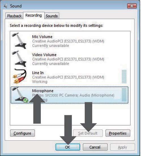 När jag använder Philips webbkamera SPZ3000blir min stationära/bärbara dator långsam. Vad gör jag? 1 Stäng program som inte nödvändigtvis måste vara igång.