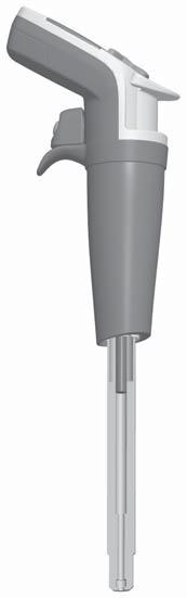 UNDERHÅLL När Finnpipette Novus inte används bör du se till att enheten förvaras i upprätt läge. Vi rekommenderar ett Finnpipette-ställ för detta syfte.