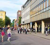 En av de viktigaste förutsättningarna är ett rent, sammanhängande och smart utformat stomnät av cykelbanor till och från stadskärnan. Vi måste prioritera ytor för att kunna bygga nätet.