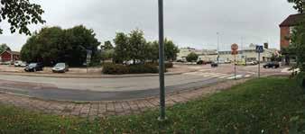 Tegelslagaregatan från både Västra Ringvägen och Södertull är en av stadskärnans viktigaste entréer. Med nya Landabron blir entrén mer välkomnande och mer tillåtande för cyklar och gående.