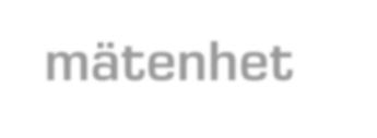 mätenhet