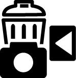 Ta bilder och spela in video Inställning Ikon Alternativ Sound Volume (Ljudvolym) Mode Description (Lägesbeskrivning) En beskrivning av respektive läge visas när du ställer in det.