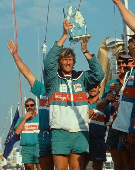 Magnus seglade tävlingen sex gånger och vann med EF Language 1997-98 och sedan blev han ambassadör för Legends Race.