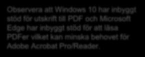 Brytdatum Reader version Kommentar 6 apr 2015 Reader DC 2015 Adobe släpper Acrobat DC (Document Cloud) och ändrar versionsnummer till årtal för release.
