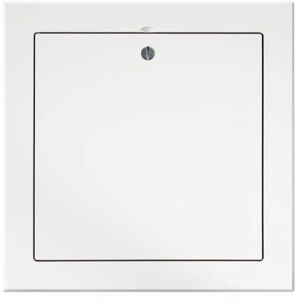 Thonic tc-bd brand EI30 och EI60 Thonic tc-bd är en brandklassad typgodkänd inspektionslucka som monteras med utanpåliggande ram.