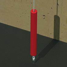 Fotpedal för manövrering av ögonduschar 121 mm Nr. 17 909.