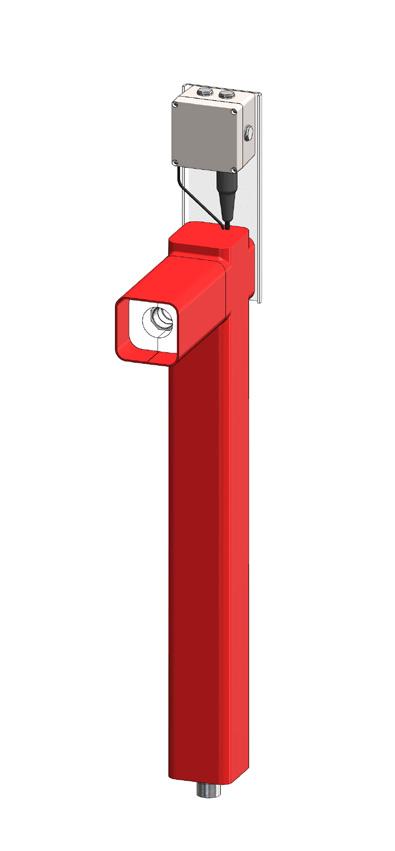TILLBEHÖR FÖR UPPVÄRMDA DUSCHAR Uppvärmt nedgrävt förlängningsrör för kroppsduschar Kopplingsbox -35 C Bild av installerad enhet 327 CRS Duschståndrör Uppvärmt nedgrävt förisolerat förlängningsrör