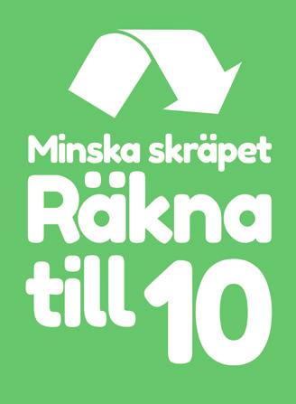 När du står i läge att köpa något nytt eller kasta något gammalt, ta en stund och fundera: Går det att laga produkten? Kan jag sälja, skänka eller byta produkten?