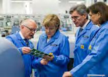FOTO: SIEMENS Wer jetzt nicht handelt, könnte morgen schon nicht mehr existieren Joe Kaeser, Vorsitzender des Vorstands der Siemens AG, war 2018 Gastredner der Jahrestagung der Deutsch-Schwedischen