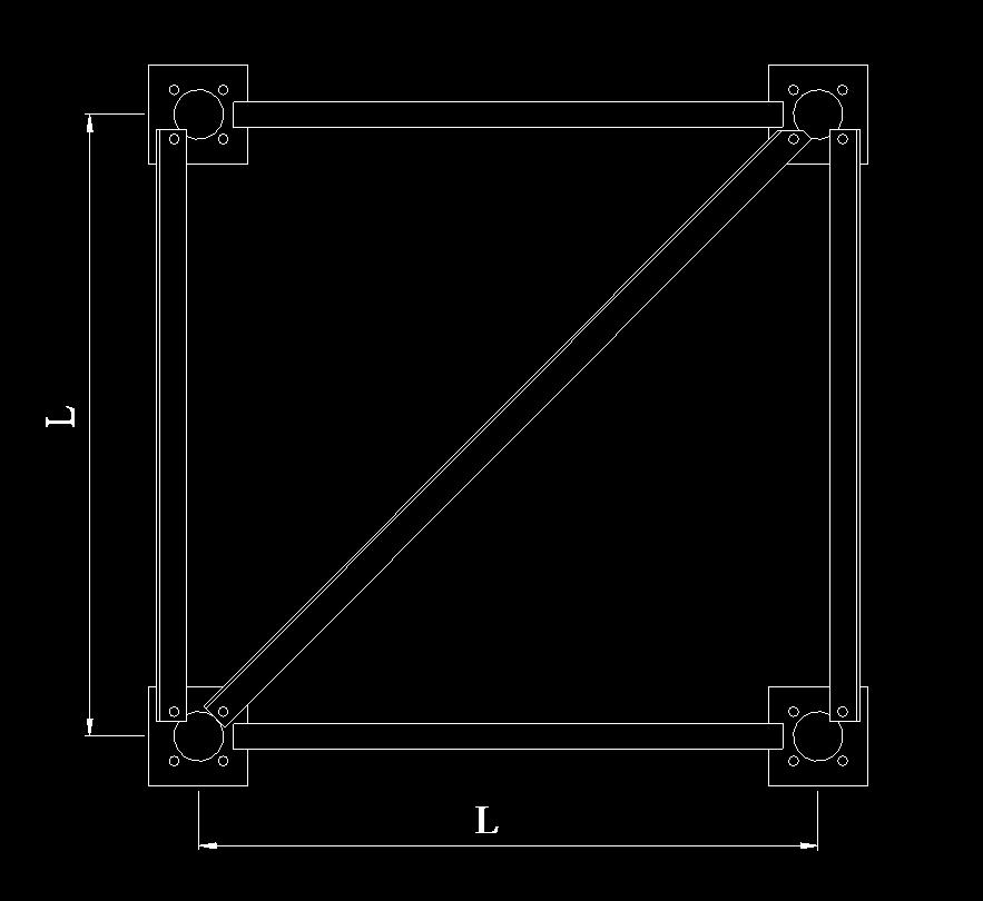Sid 5(25) utg. 8 1.3 Sektion 18-19 L L L Fundamentsbult Fixeringsmall Sektion L mm Art nr 719785 18 1600 711166 19 1250 1. Mallen placeras på formen och vägs av. 2.