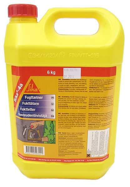 com/ Sika 2 läckagestopp Ögonblickligen bindande (ca 15-20 sekunder) cementtillsats. Blandas med cement.