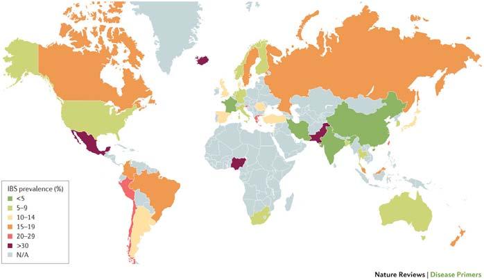 Prevalens IBS Enck,.
