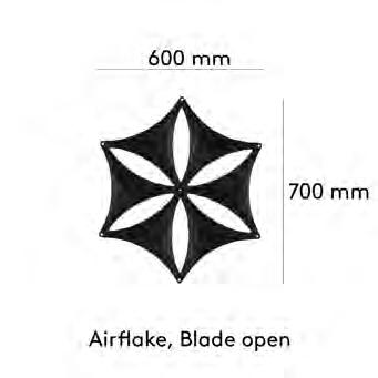 stängd 10-pack 400x345 192 040 00 2 285 4 685 Airflake Blade öppen 3-pack 400x345 192 050 00 935 Airflake Blade stängd 3-pack 400x345 192 060 00 935 Airflake Line öppen 3-pack 400x345 192 070 00 935