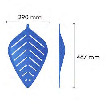 Tillgänglig endast i våra standard Air filtfärger och Blazer. För klädsel i Blazer endast 10-pack. OBS använd gärna vår konfigurator när du designar din Air-produkt, www.abstracta.