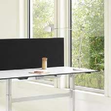 Soneo Design Abstracta SONEO 30 NEDHÄNGANDE BORDSSKÄRM Höjd 600 mm.