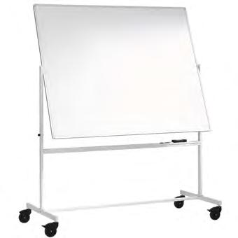 Flip Whiteboard Design Abstracta FLIP Dubbelsidiga och vändbara skrivtavlor anpassade för att skapa flexibla möten.