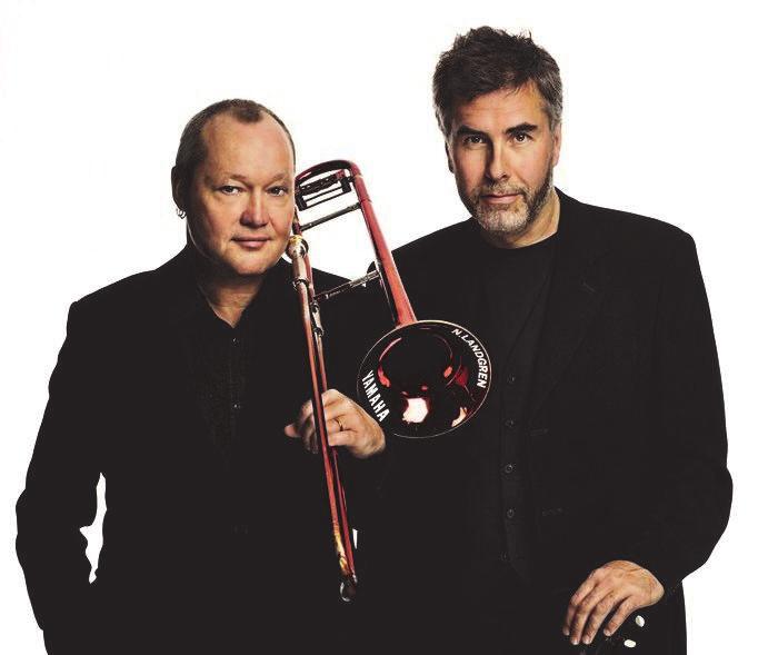 Nisse Landgren och Johan Norberg 25 oktober Vallentuna Teater,
