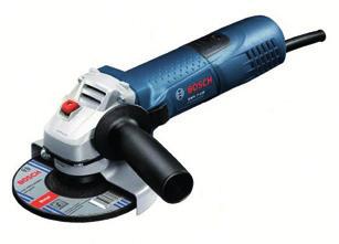 smidigt även i trånga utrymmen - Nom. effektförbrukning 720 W - Varvtal obelastad 11.