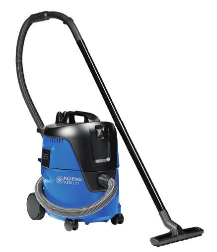 2 360:- 895:- Dammsugare AERO 21-01PC - Push&Clean semiautomatisk filterrengöring - Blåsfunktion via