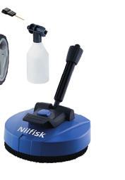 Standardutrustning: - Sugslang (Ø32 mm - 1,9 m) - Sugrör, plast, 2 st - Universalmunstycke med borst -