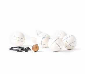 ANTIQUE BOCCIA LUFFARSCHACK MINI FIA MINISPEL Boccia är ett utomhusspel som liknar Boule. Ett roligt spel som underhåller hela familjen.