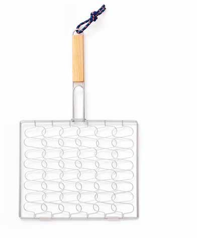 Den lämpar sig också bra för varmhållning om man vill ställa det grillade åt sidan.