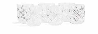 3275 brun Strl: 22x20,5 cm, Framsida: 41x31,5 cm (högsta Förp: non-woven bag Pris 1-49 st 389 SEK Pris vid 50 st 359 SEK WALTHAM HIGHBALLSET Sex stycken highballglas av glas med