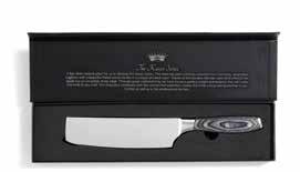 KAISER KOCKKNIV KAISER NAKIRIKNIV KAISER KOCKSET KAISER ALLROUNDSET Strl: 30 cm (bladet: 17 cm). Förp: presentkartong. Artnr.