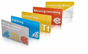 66 Software BERNINA Toolbox Lettering Basic 101 425 70 01 B4 (555/570/630) C2 (730) C3 (560/580/640) D2 Ea