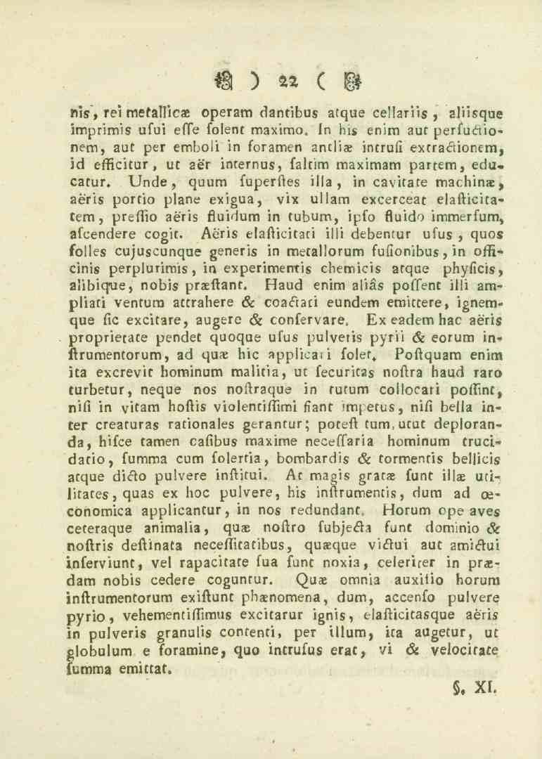 A ) 22 C M n.s, rei met2hic_e operara dantibus atque cellariis, aliisque imprimis ufui effe folent maximo. In his enim aut perfuciionem, aut per emboii in foramen anclia.