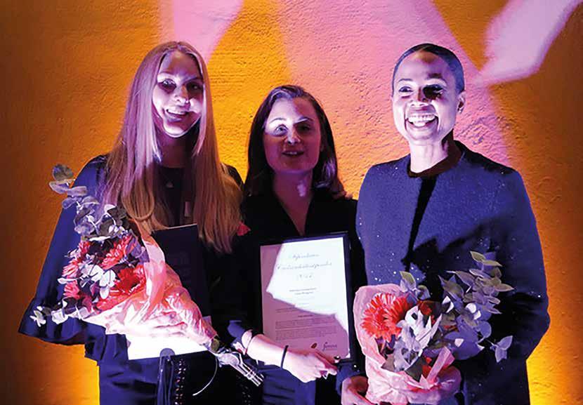 Antonia Linnarsson och Lina Wingren,