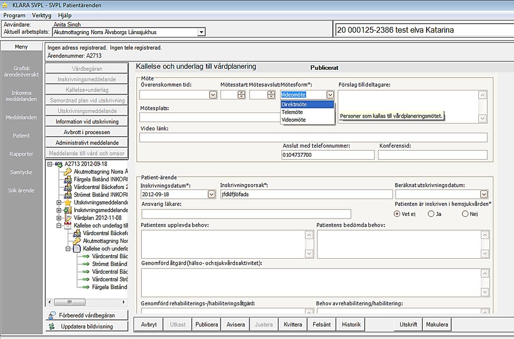 Kopiera länk från Outlook klient till KLARA SVPL 4.