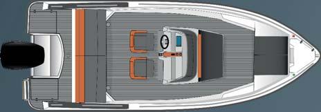 ENGINE: 115 CT L EFI INSTALL. HEIGHT: 2. DRIVE AND PROPELLER: 14X19 ENERTIA RATIO: 2.